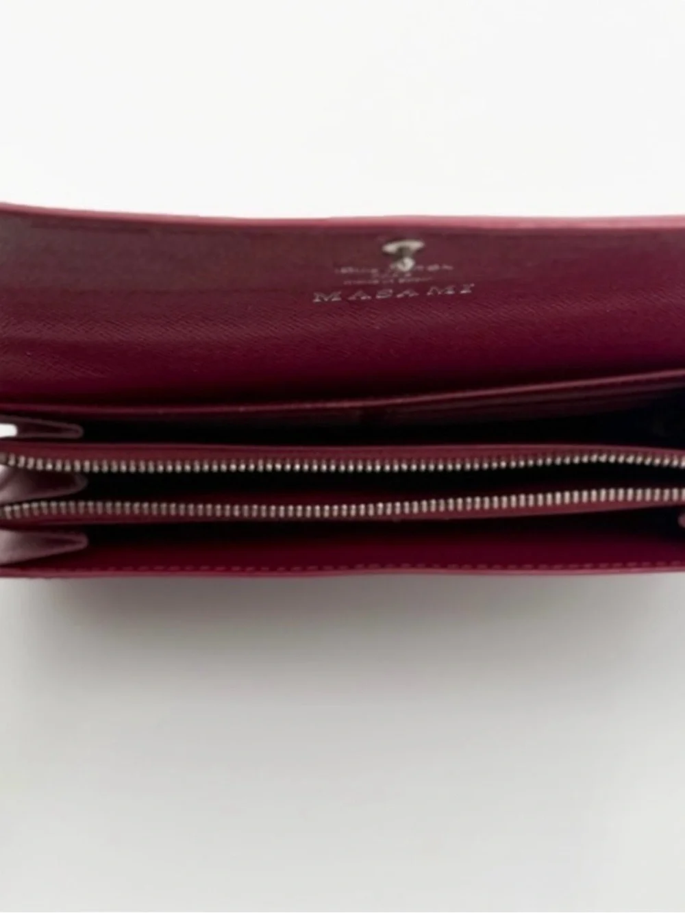 Louis Vuitton Magenta Epi Leather Long Wallet